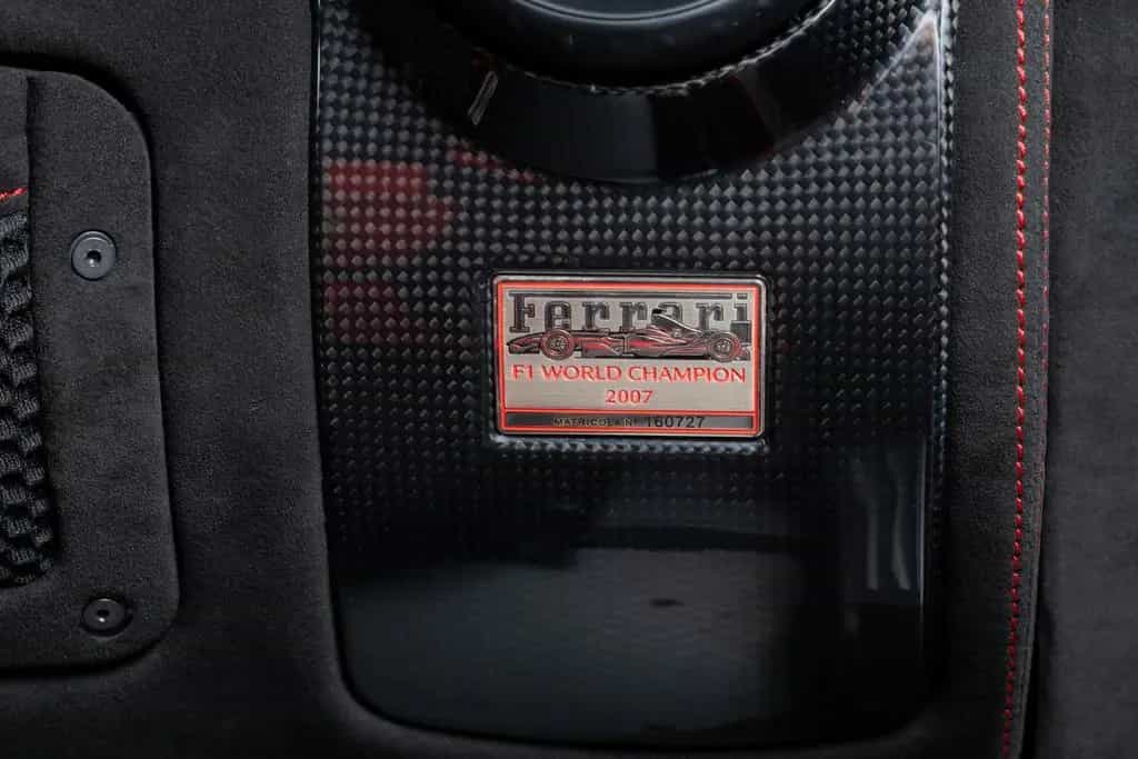 Ferrari F430 Scuderia F1 - Rosso Corsa, Original paint 03/2008-photo-11