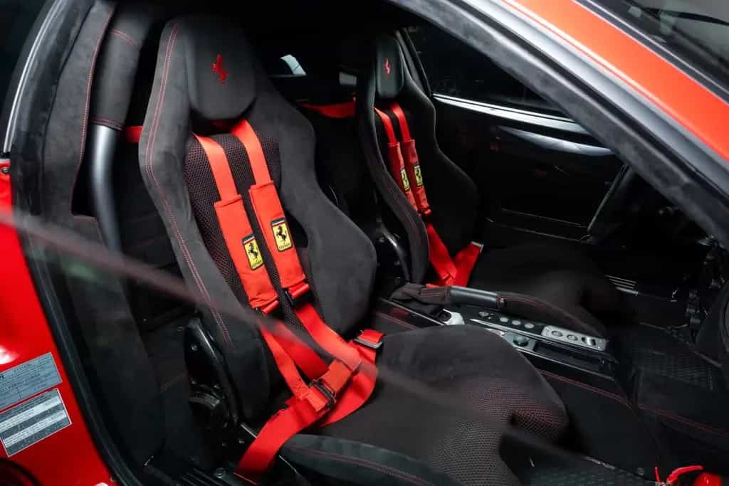 Ferrari F430 Scuderia F1 - Rosso Corsa, Original paint 03/2008-photo-12