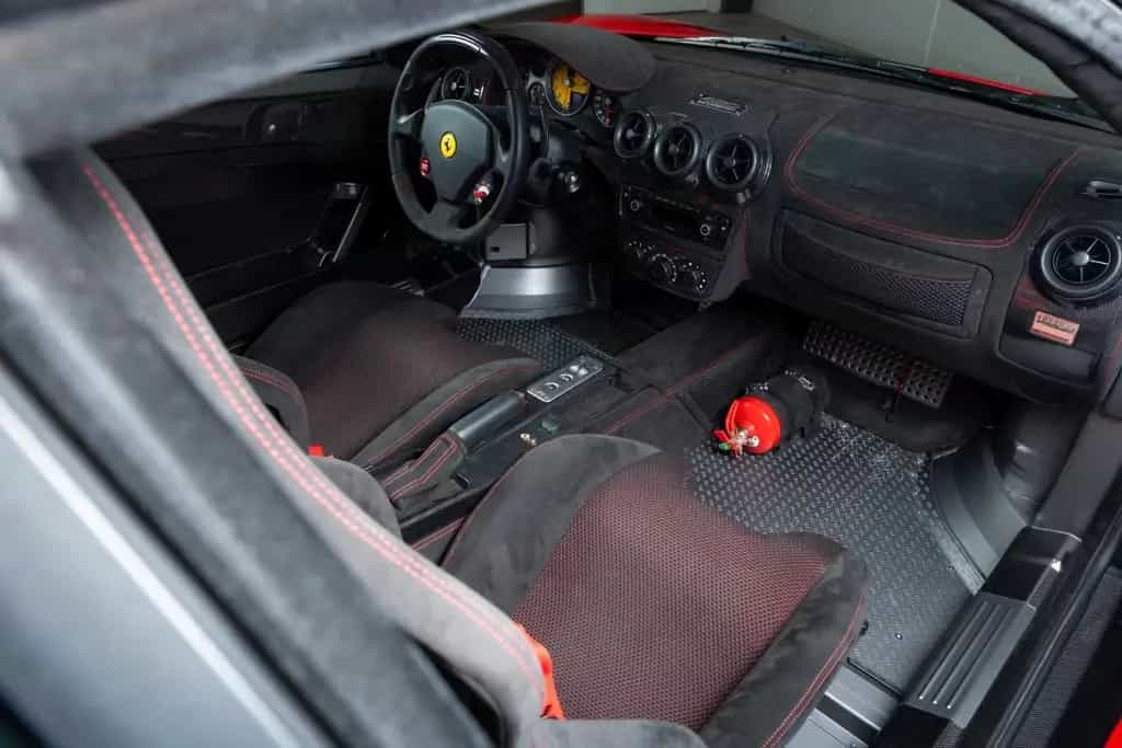 Ferrari F430 Scuderia F1 - Rosso Corsa, Original paint 03/2008-photo-13