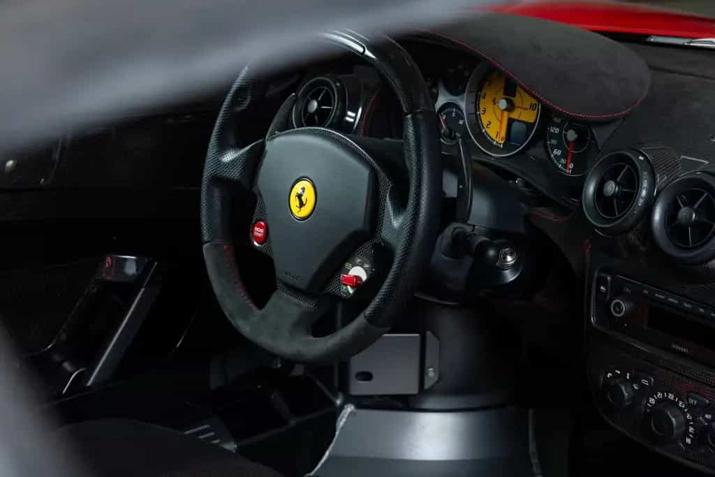 Ferrari F430 Scuderia F1 - Rosso Corsa, Original paint 03/2008-photo-16