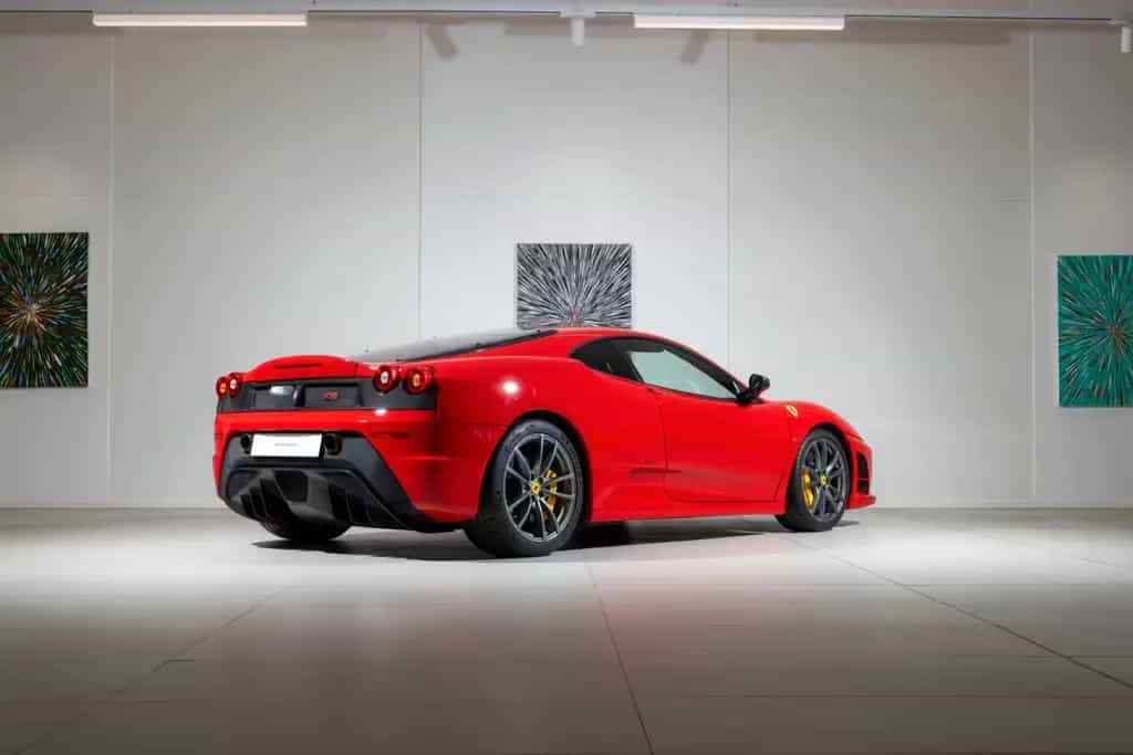 Ferrari F430 Scuderia F1 - Rosso Corsa, Original paint 03/2008-photo-17