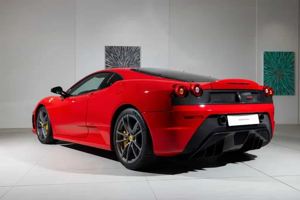 Ferrari F430 Scuderia F1 - Rosso Corsa, Original paint 03/2008-photo-0