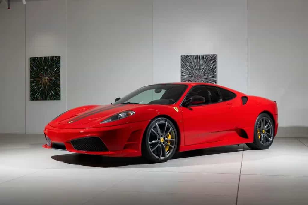Ferrari F430 Scuderia F1 - Rosso Corsa, Original paint 03/2008-photo-2