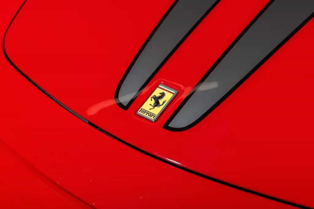 Ferrari F430 Scuderia F1 - Rosso Corsa, Original paint 03/2008-photo-3