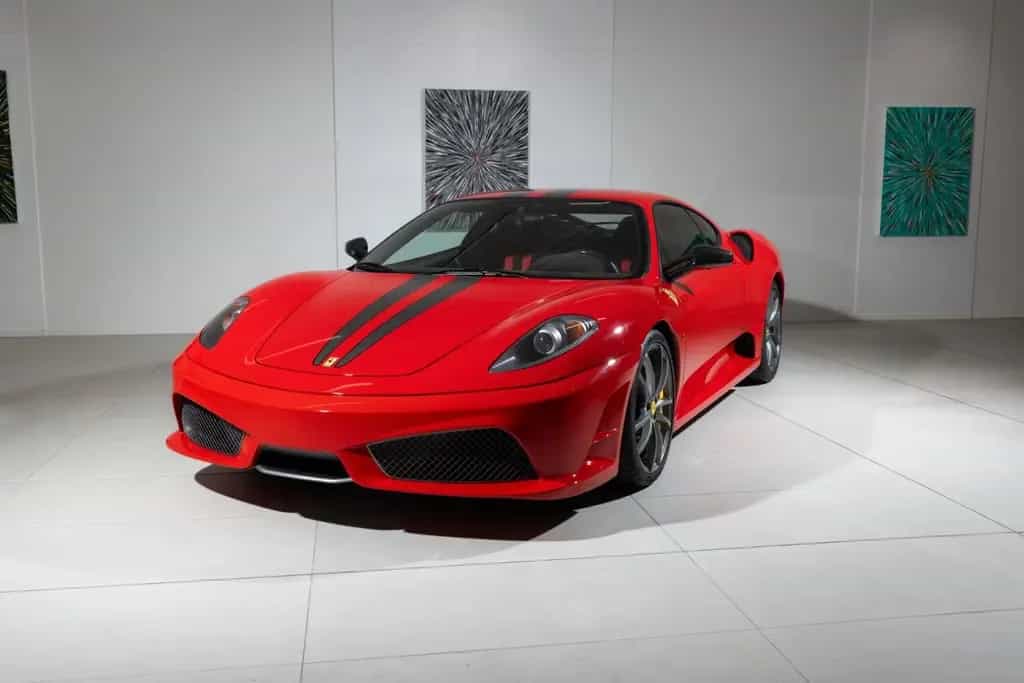 Ferrari F430 Scuderia F1 - Rosso Corsa, Original paint 03/2008-photo-4