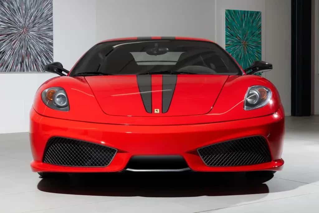 Ferrari F430 Scuderia F1 - Rosso Corsa, Original paint 03/2008-photo-5