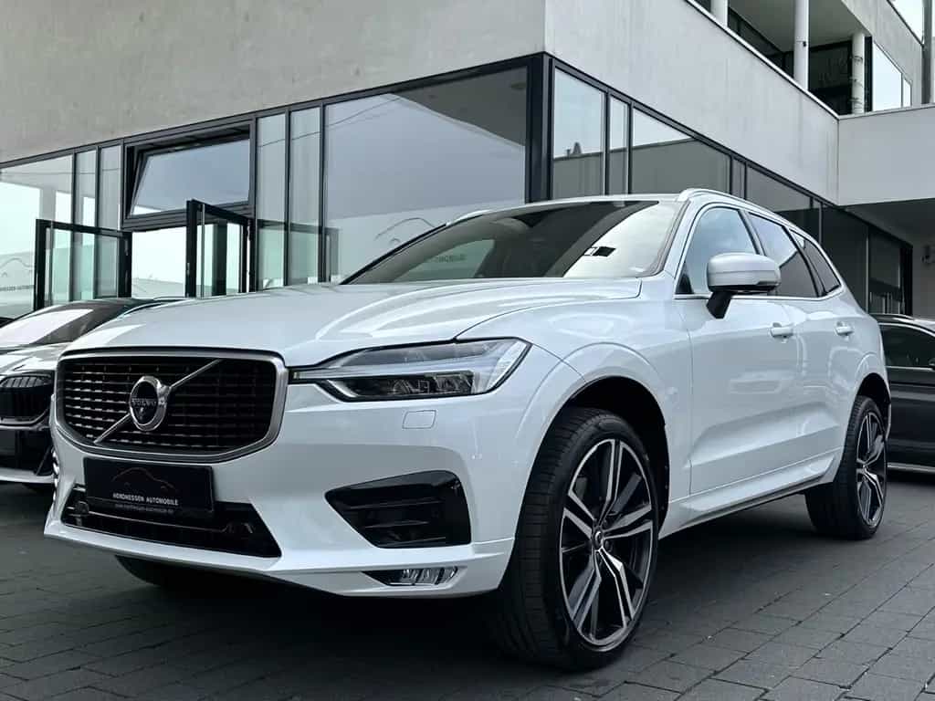Volvo XC60 D5 AWD R Design 360° | B&W | AHK | Panorama 06/2017-photo-0