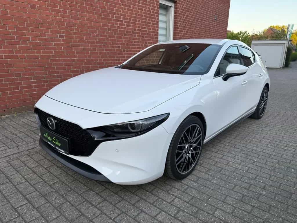 Mazda 3 "2.0 Edition 100"LED"Navi"SiHz"ACC"360°Kam"HUD 11/2020-photo-1