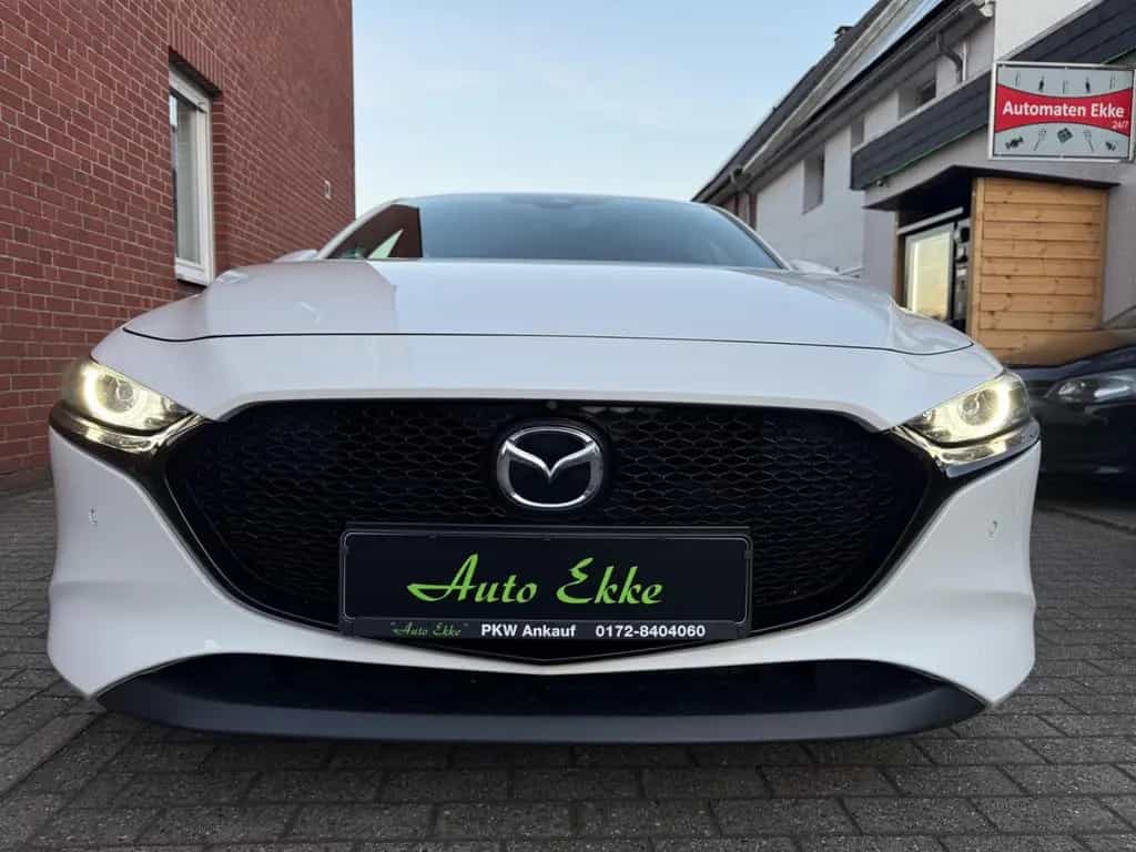 Mazda 3 "2.0 Edition 100"LED"Navi"SiHz"ACC"360°Kam"HUD 11/2020-photo-4