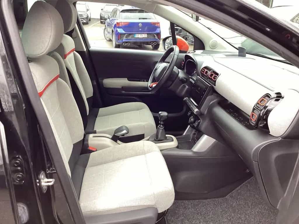 Citroën C3 Aircross 1,2 PureTech Klima Einparkhilfe 06/2020-photo-12