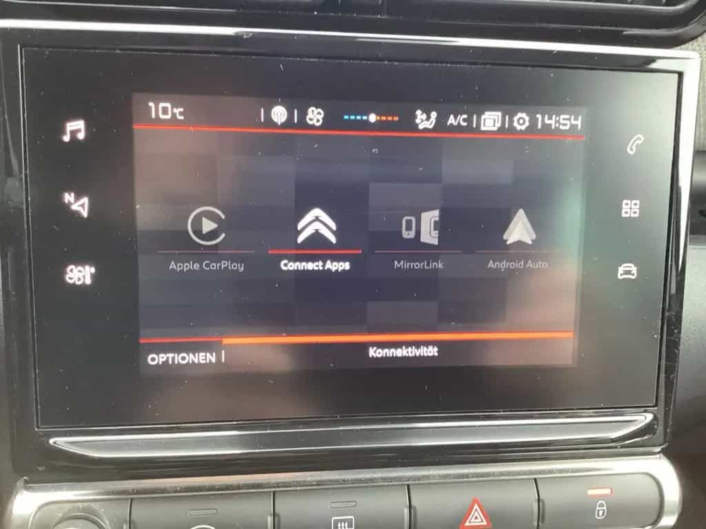 Citroën C3 Aircross 1,2 PureTech Klima Einparkhilfe 06/2020-photo-15