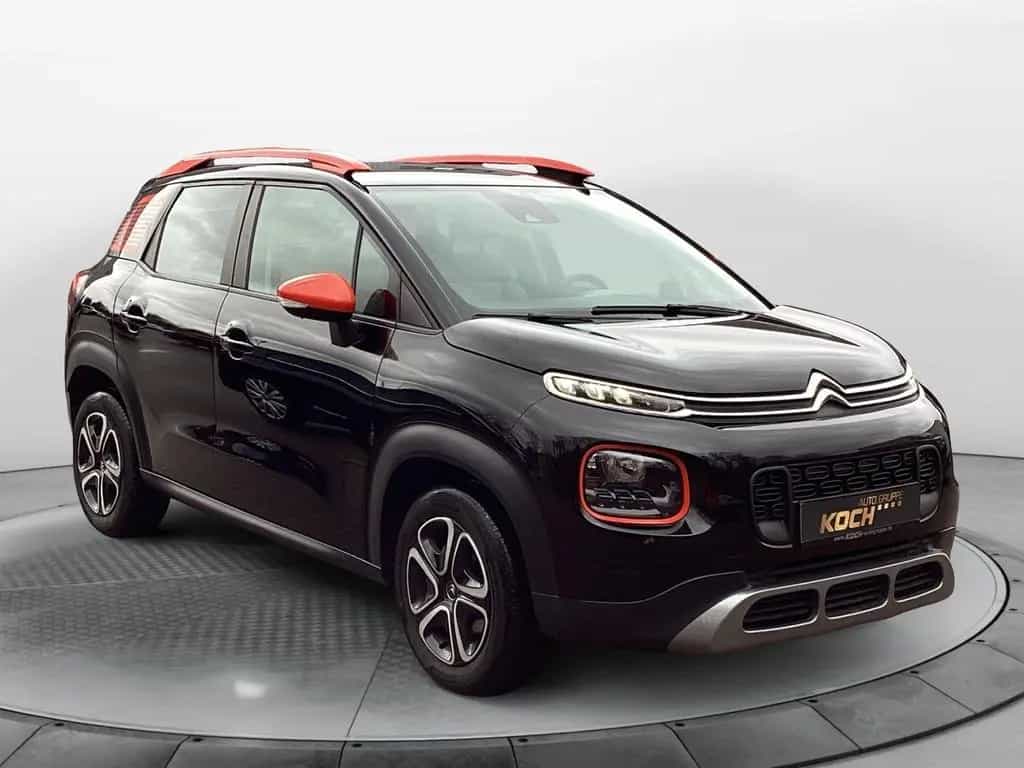 Citroën C3 Aircross 1,2 PureTech Klima Einparkhilfe 06/2020-photo-4
