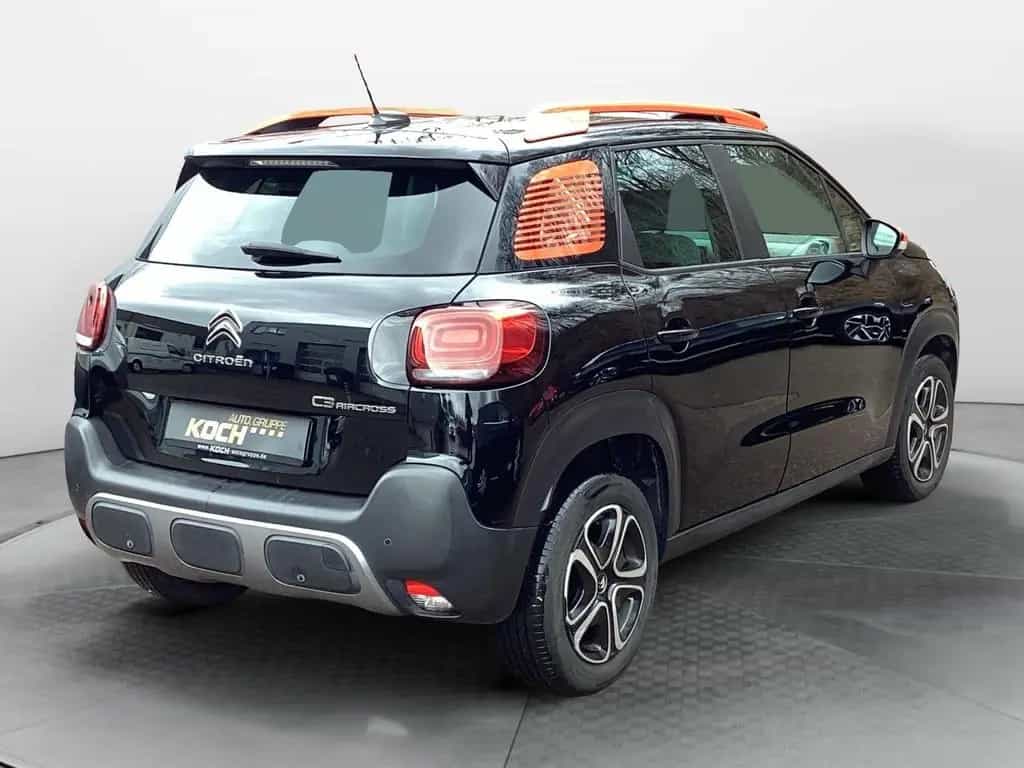Citroën C3 Aircross 1,2 PureTech Klima Einparkhilfe 06/2020-photo-5