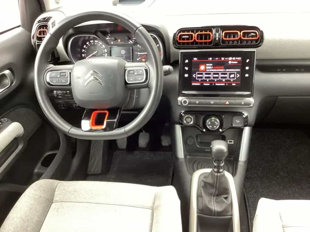 Citroën C3 Aircross 1,2 PureTech Klima Einparkhilfe 06/2020-photo-7