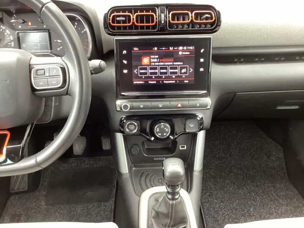 Citroën C3 Aircross 1,2 PureTech Klima Einparkhilfe 06/2020-photo-8