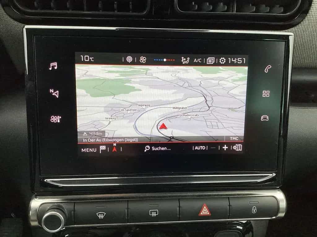 Citroën C3 Aircross 1,2 PureTech Klima Einparkhilfe 06/2020-photo-9