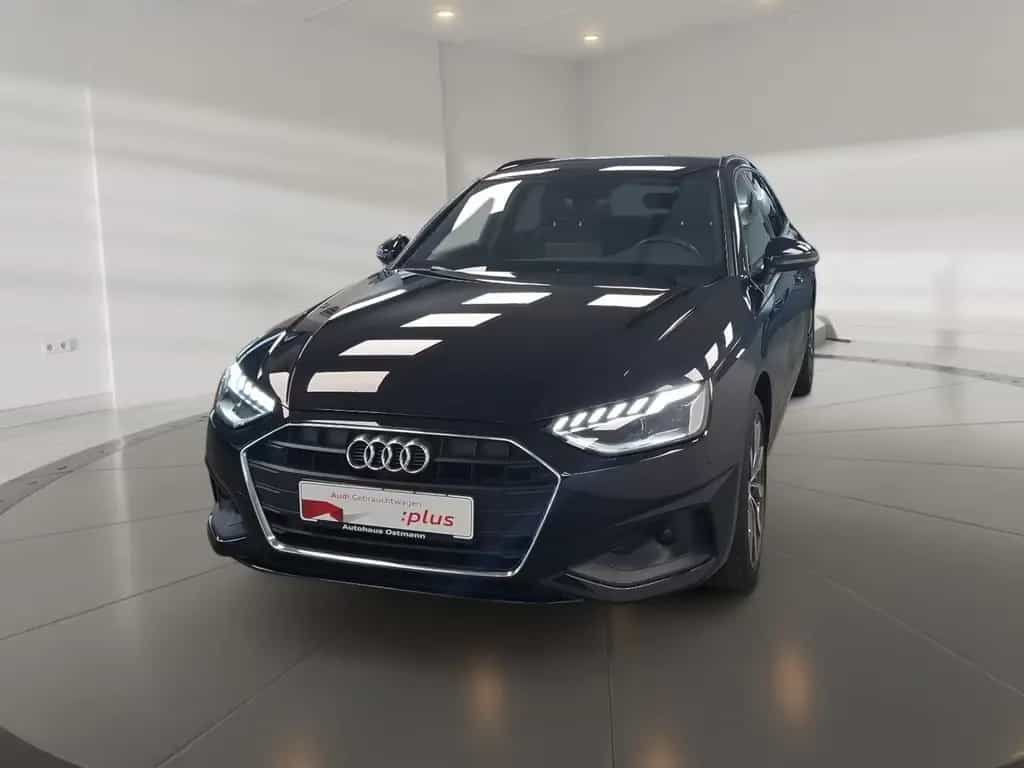 Audi A4 Avant 30 TDI S-Line Massage AHK 360 Navi LED 01/2023-photo-0