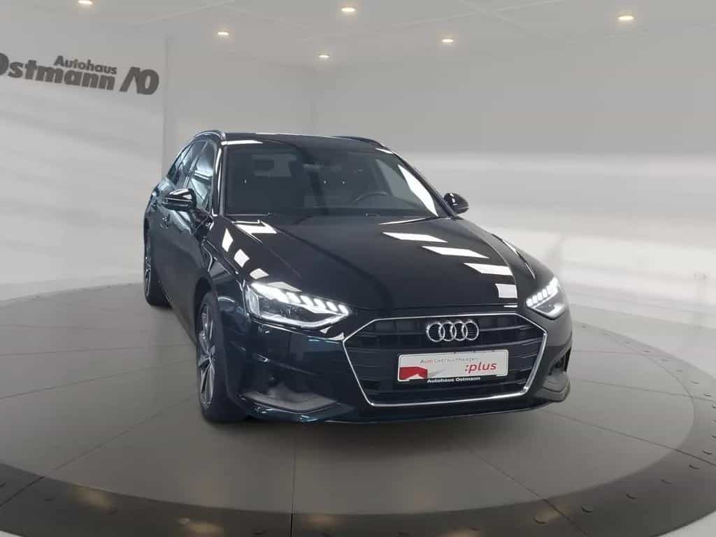 Audi A4 Avant 30 TDI S-Line Massage AHK 360 Navi LED 01/2023-photo-3