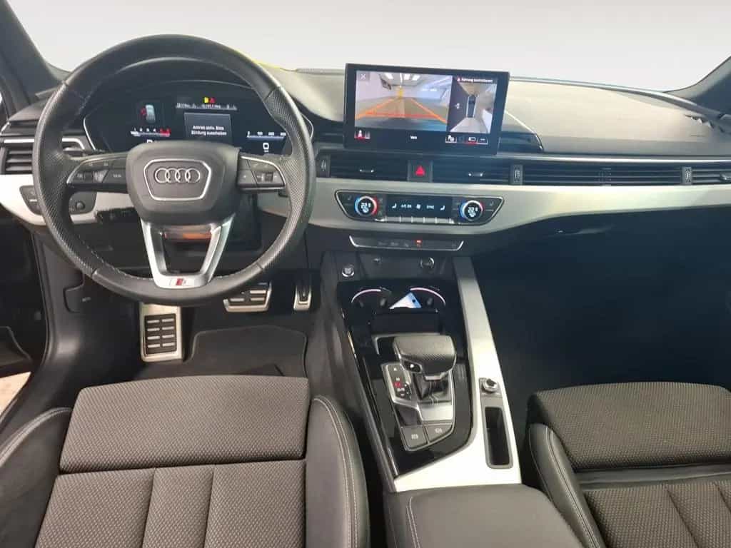 Audi A4 Avant 30 TDI S-Line Massage AHK 360 Navi LED 01/2023-photo-7