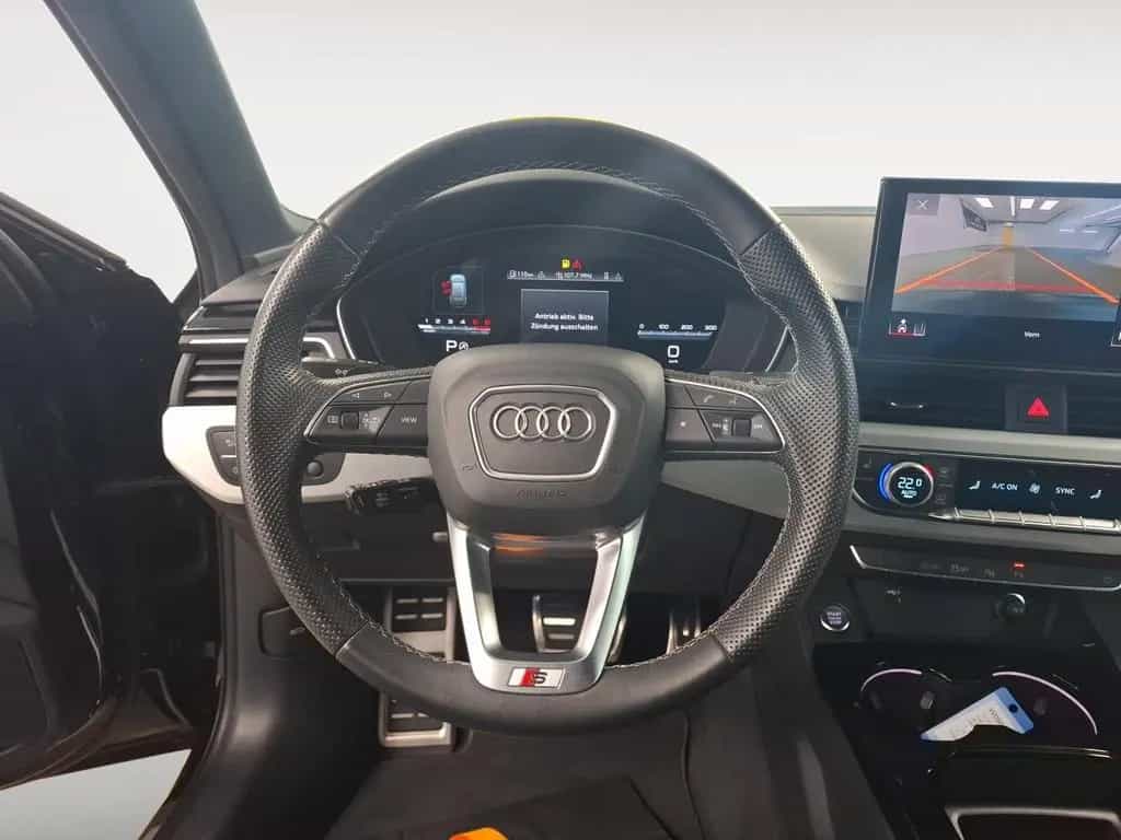 Audi A4 Avant 30 TDI S-Line Massage AHK 360 Navi LED 01/2023-photo-9