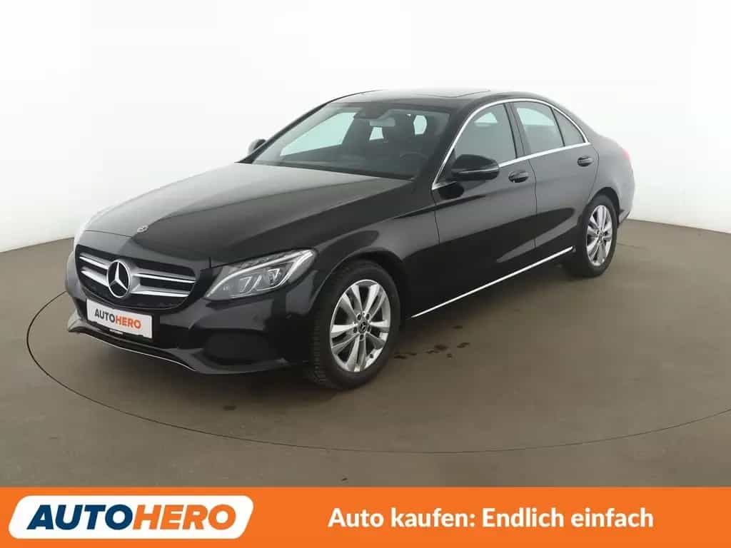 Mercedes-Benz C 180 CGI Avantgarde Aut.*NAVI*LED*PDC*SHZ* 07/2018-photo-0