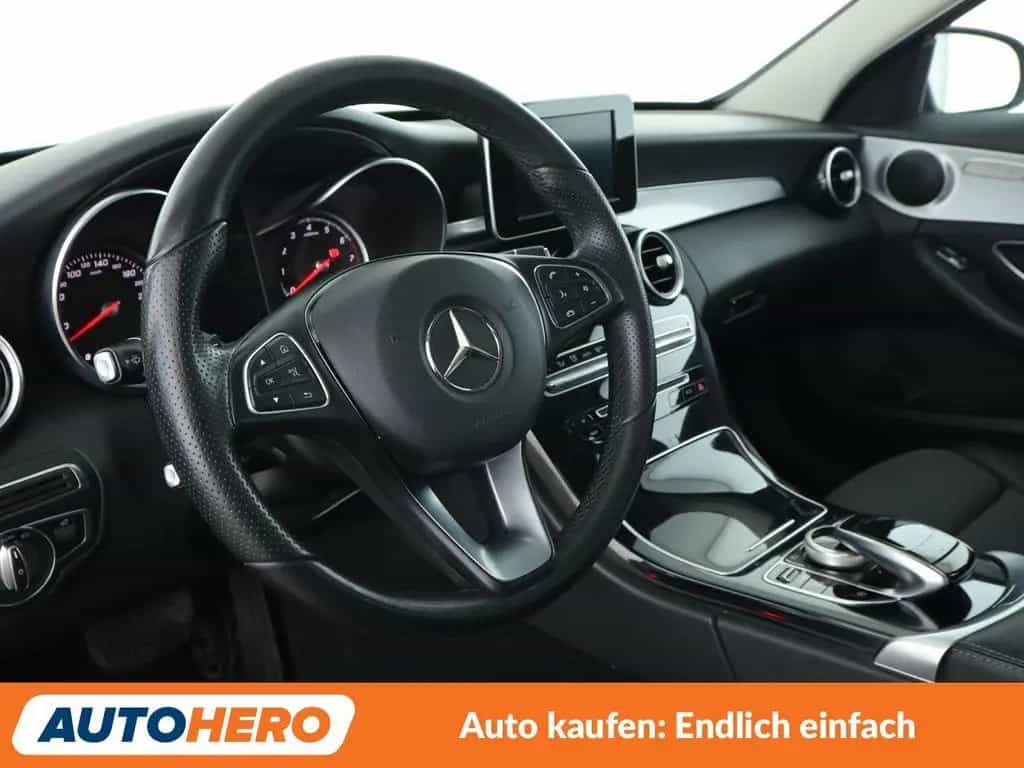Mercedes-Benz C 180 CGI Avantgarde Aut.*NAVI*LED*PDC*SHZ* 07/2018-photo-10