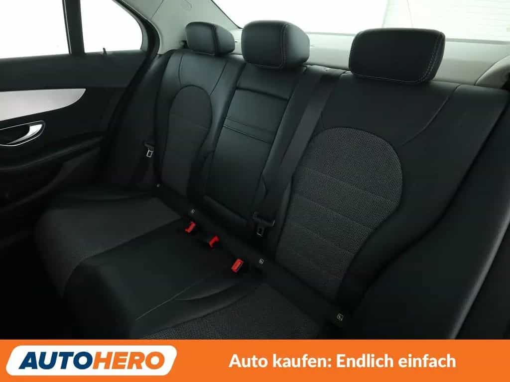 Mercedes-Benz C 180 CGI Avantgarde Aut.*NAVI*LED*PDC*SHZ* 07/2018-photo-13