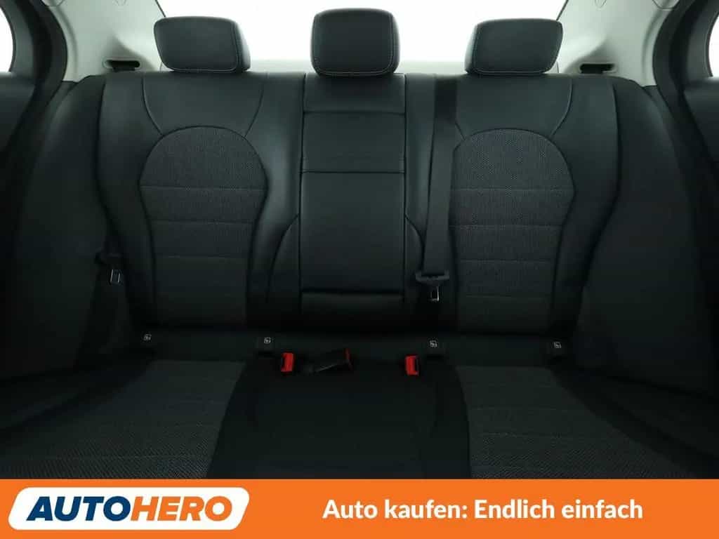 Mercedes-Benz C 180 CGI Avantgarde Aut.*NAVI*LED*PDC*SHZ* 07/2018-photo-15