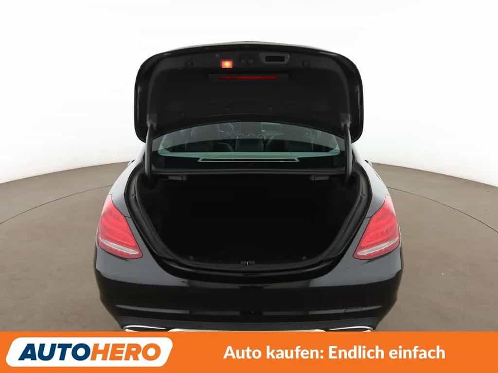 Mercedes-Benz C 180 CGI Avantgarde Aut.*NAVI*LED*PDC*SHZ* 07/2018-photo-16