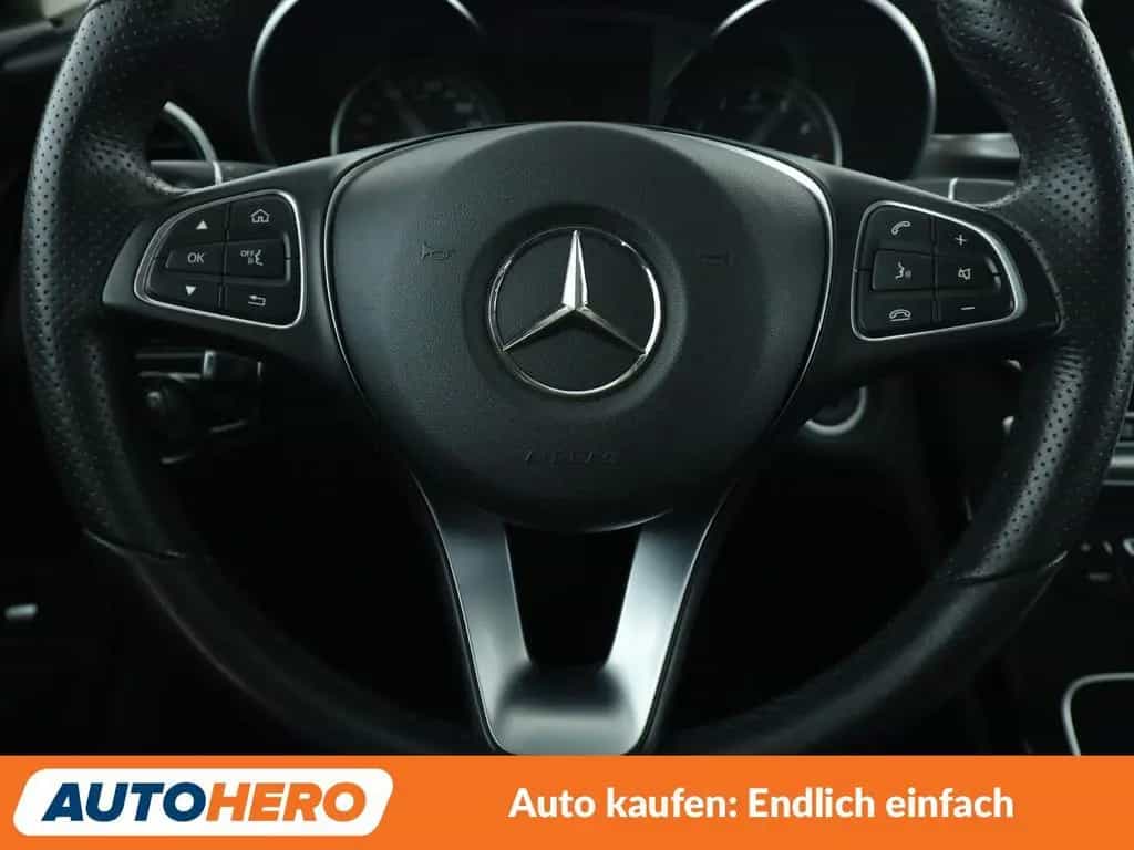 Mercedes-Benz C 180 CGI Avantgarde Aut.*NAVI*LED*PDC*SHZ* 07/2018-photo-18