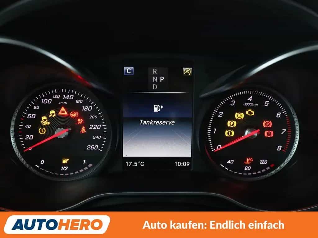 Mercedes-Benz C 180 CGI Avantgarde Aut.*NAVI*LED*PDC*SHZ* 07/2018-photo-19