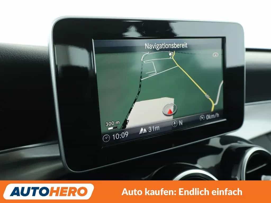 Mercedes-Benz C 180 CGI Avantgarde Aut.*NAVI*LED*PDC*SHZ* 07/2018-photo-20