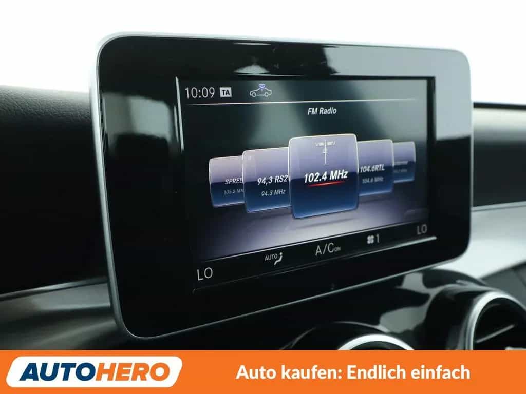 Mercedes-Benz C 180 CGI Avantgarde Aut.*NAVI*LED*PDC*SHZ* 07/2018-photo-21