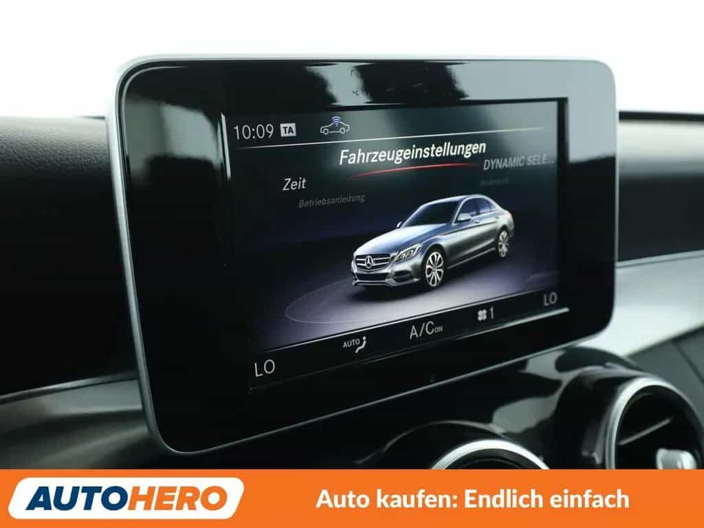 Mercedes-Benz C 180 CGI Avantgarde Aut.*NAVI*LED*PDC*SHZ* 07/2018-photo-22