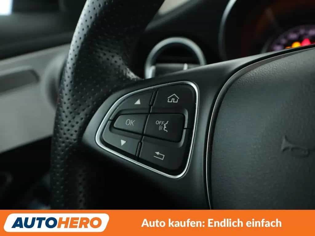 Mercedes-Benz C 180 CGI Avantgarde Aut.*NAVI*LED*PDC*SHZ* 07/2018-photo-27