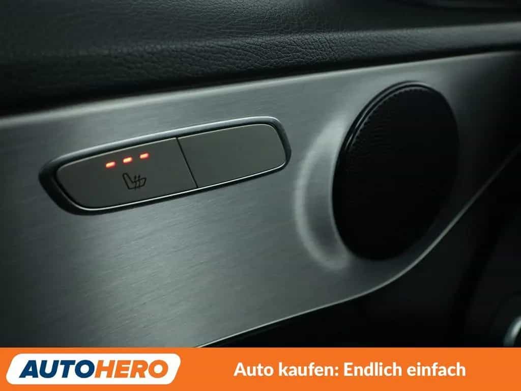 Mercedes-Benz C 180 CGI Avantgarde Aut.*NAVI*LED*PDC*SHZ* 07/2018-photo-28