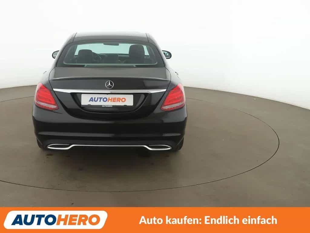 Mercedes-Benz C 180 CGI Avantgarde Aut.*NAVI*LED*PDC*SHZ* 07/2018-photo-4