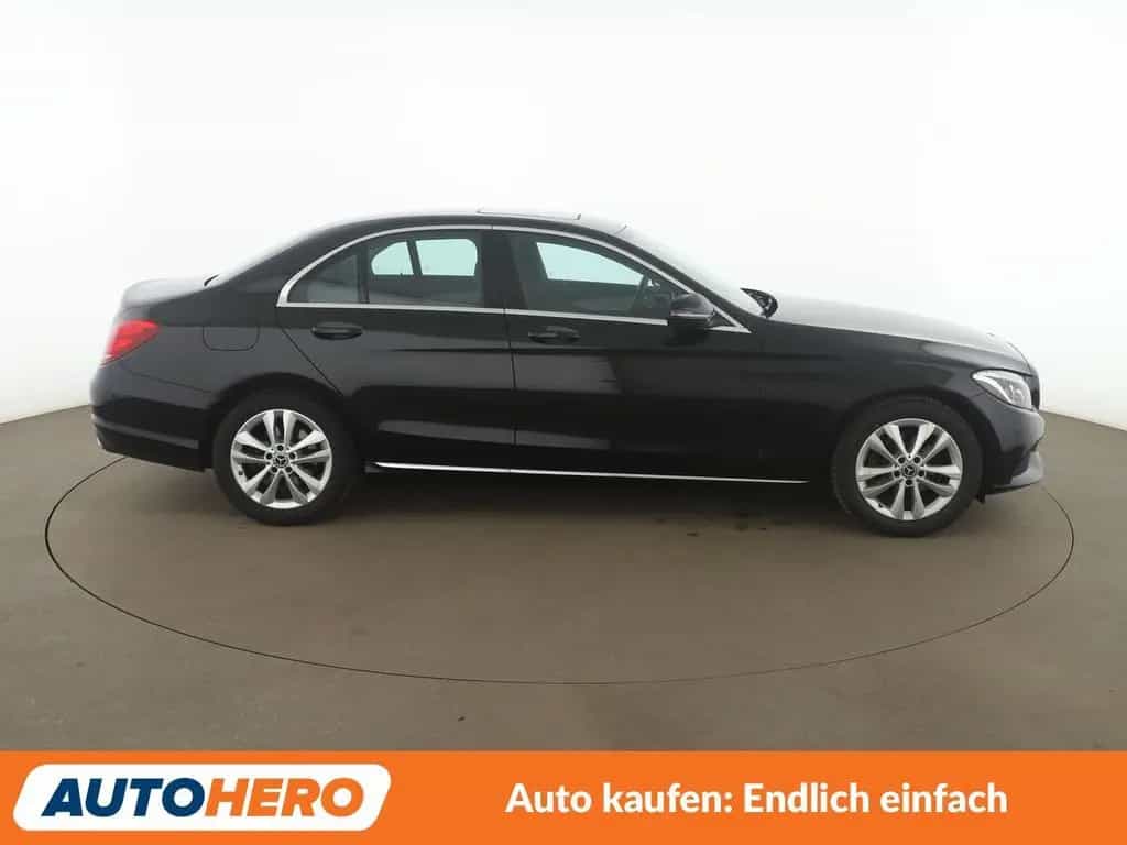 Mercedes-Benz C 180 CGI Avantgarde Aut.*NAVI*LED*PDC*SHZ* 07/2018-photo-6