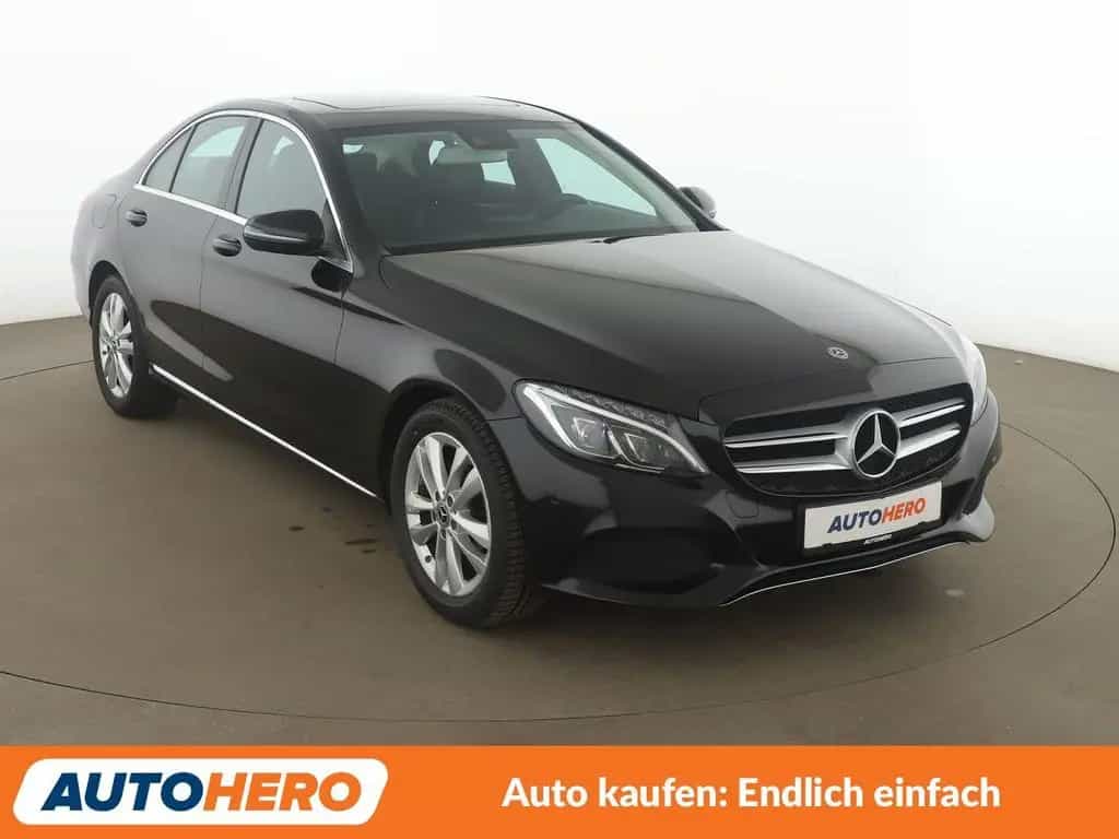 Mercedes-Benz C 180 CGI Avantgarde Aut.*NAVI*LED*PDC*SHZ* 07/2018-photo-7