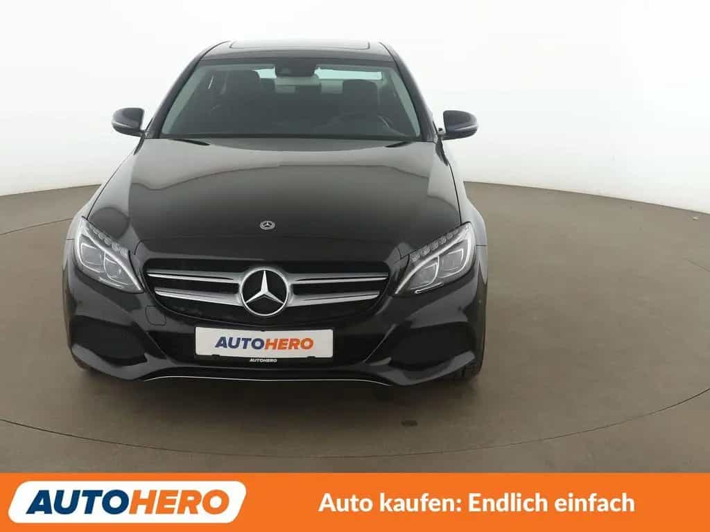 Mercedes-Benz C 180 CGI Avantgarde Aut.*NAVI*LED*PDC*SHZ* 07/2018-photo-8