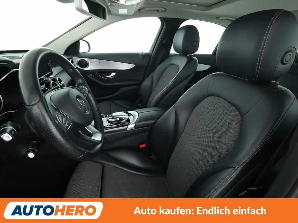 Mercedes-Benz C 180 CGI Avantgarde Aut.*NAVI*LED*PDC*SHZ* 07/2018-photo-9