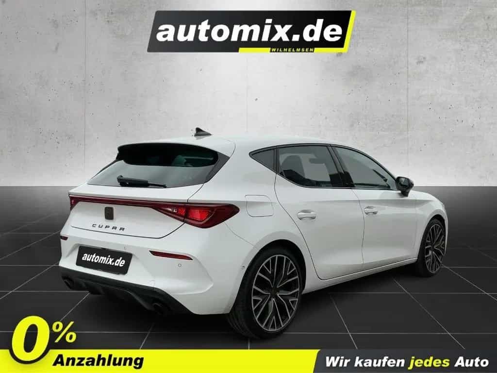 Cupra Leon 2.0 TSI ACC,AUTOM.,LED,Navi,SHZ,Winterp.,LM 05/2022-photo-3