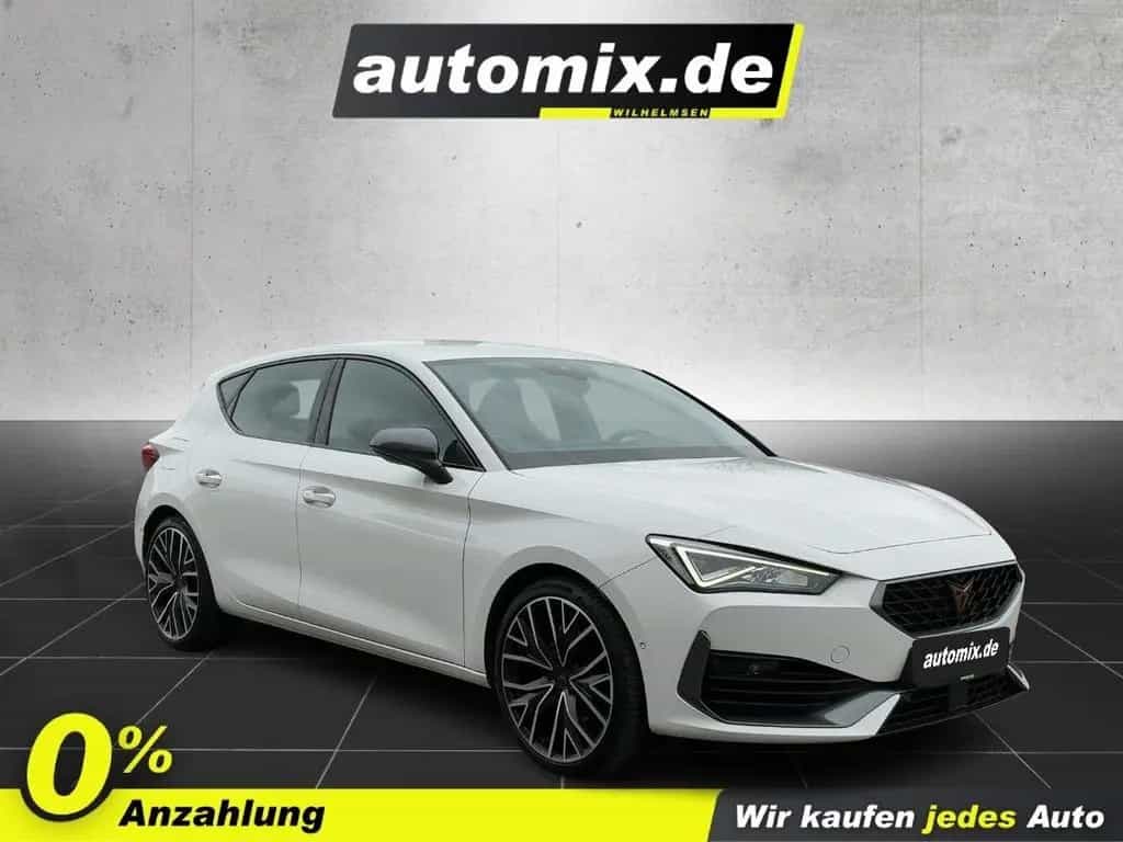Cupra Leon 2.0 TSI ACC,AUTOM.,LED,Navi,SHZ,Winterp.,LM 05/2022-photo-4