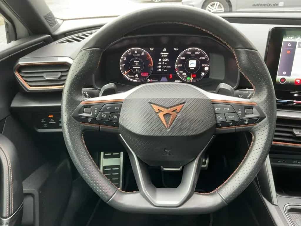 Cupra Leon 2.0 TSI ACC,AUTOM.,LED,Navi,SHZ,Winterp.,LM 05/2022-photo-9