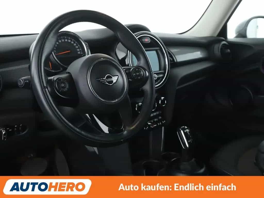 MINI Cooper D *NAVI*CAM*SHZ*KLIMA*ALU* 09/2018-photo-10