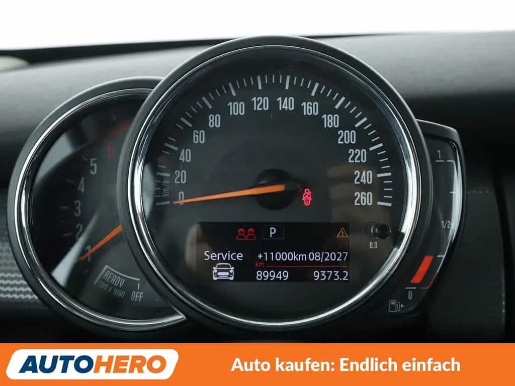 MINI Cooper D *NAVI*CAM*SHZ*KLIMA*ALU* 09/2018-photo-19