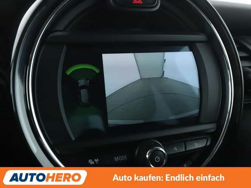 MINI Cooper D *NAVI*CAM*SHZ*KLIMA*ALU* 09/2018-photo-21