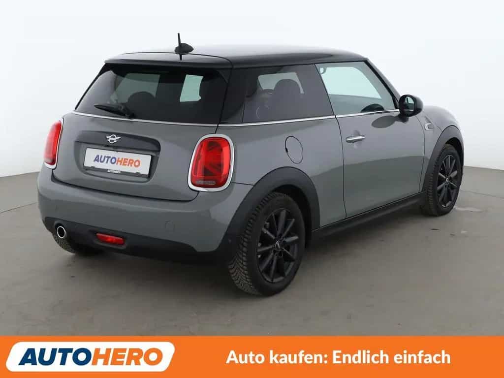 MINI Cooper D *NAVI*CAM*SHZ*KLIMA*ALU* 09/2018-photo-5