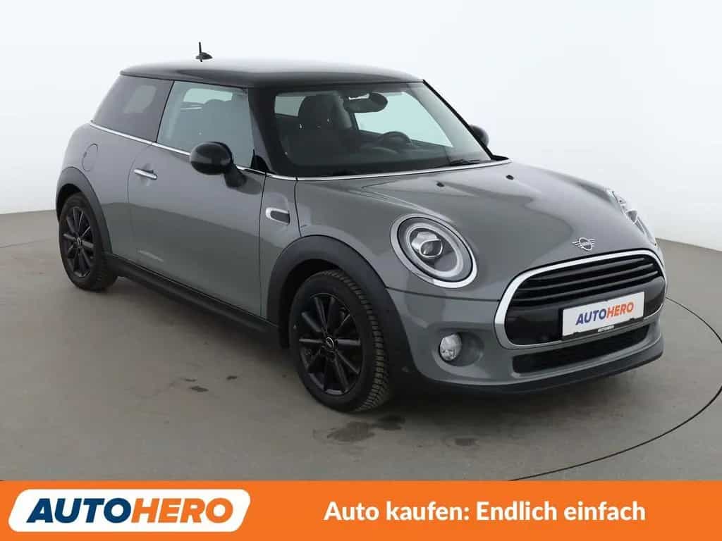 MINI Cooper D *NAVI*CAM*SHZ*KLIMA*ALU* 09/2018-photo-7