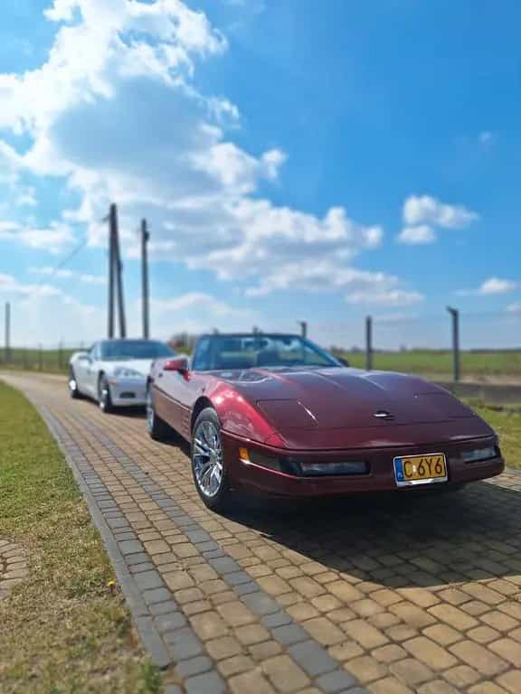Corvette C4 1992 Corvette Cabrio LT1 01/1992-photo-5
